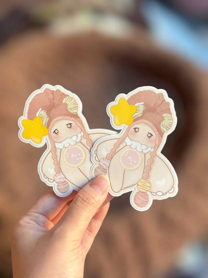 House of Stars Tauri - Pastel Easy Peel Vinyl Die Cut Sticker