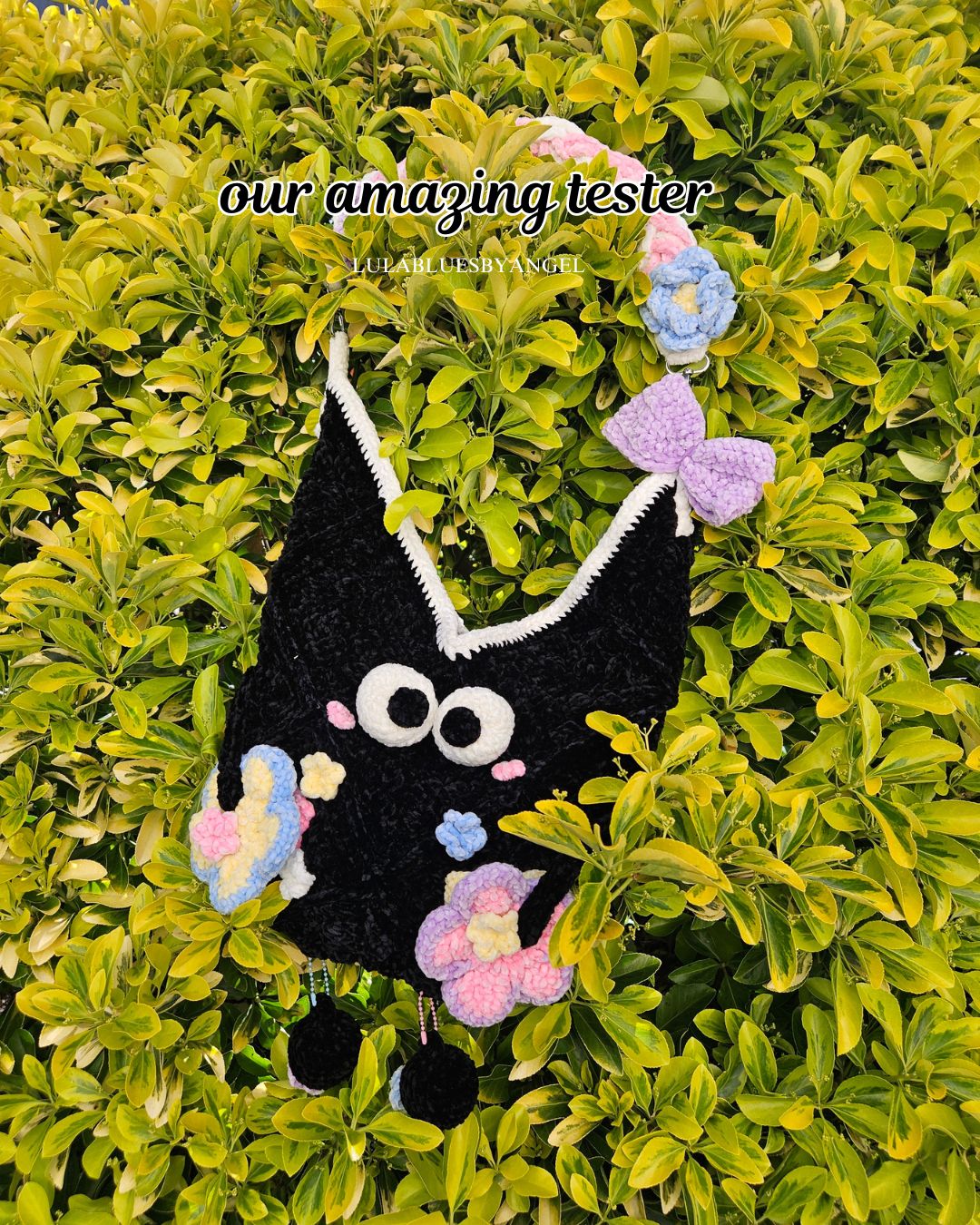 Googly tote ALL IN 1 crochet pattern