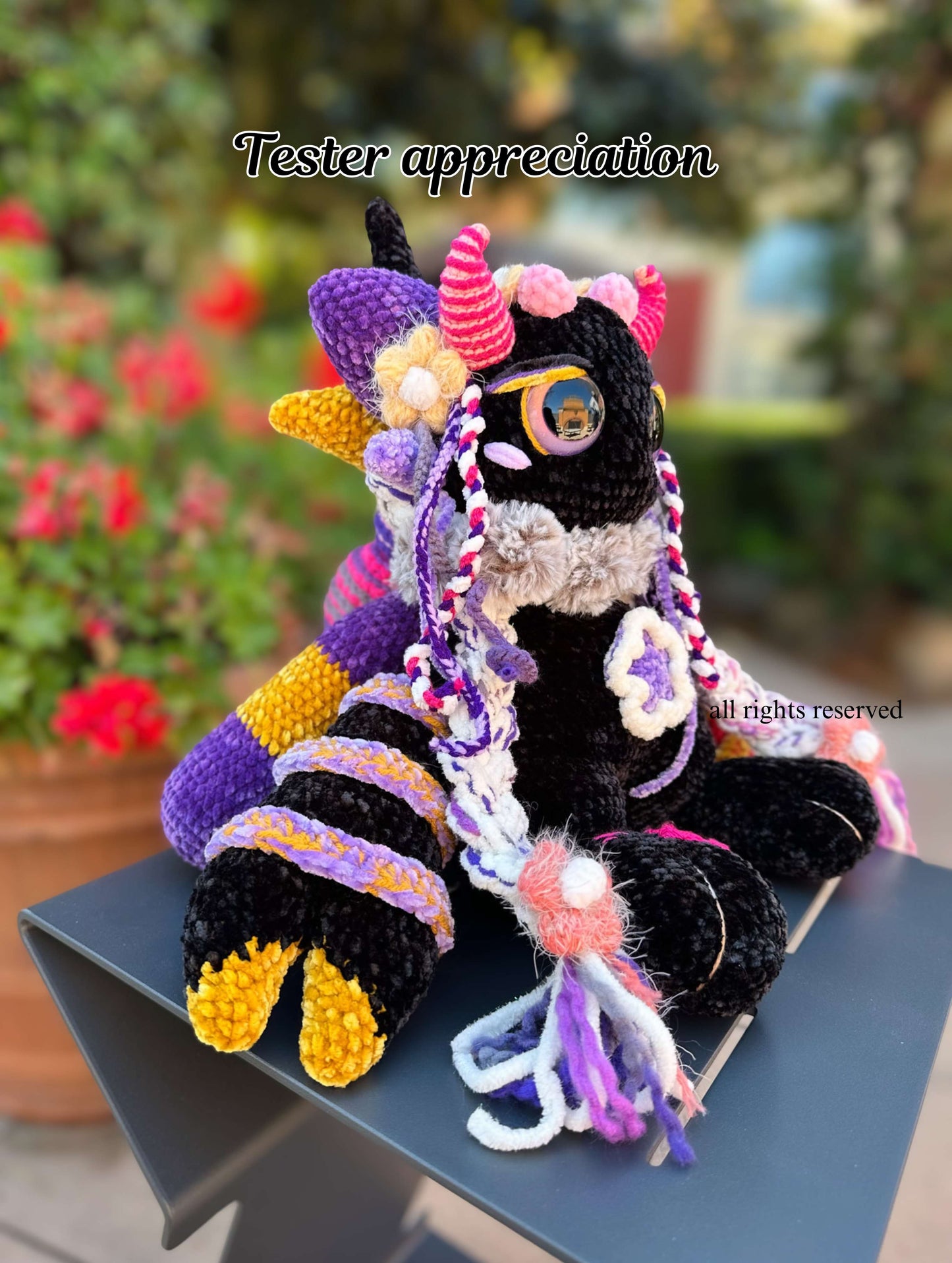 Nyxara Crochet Pattern