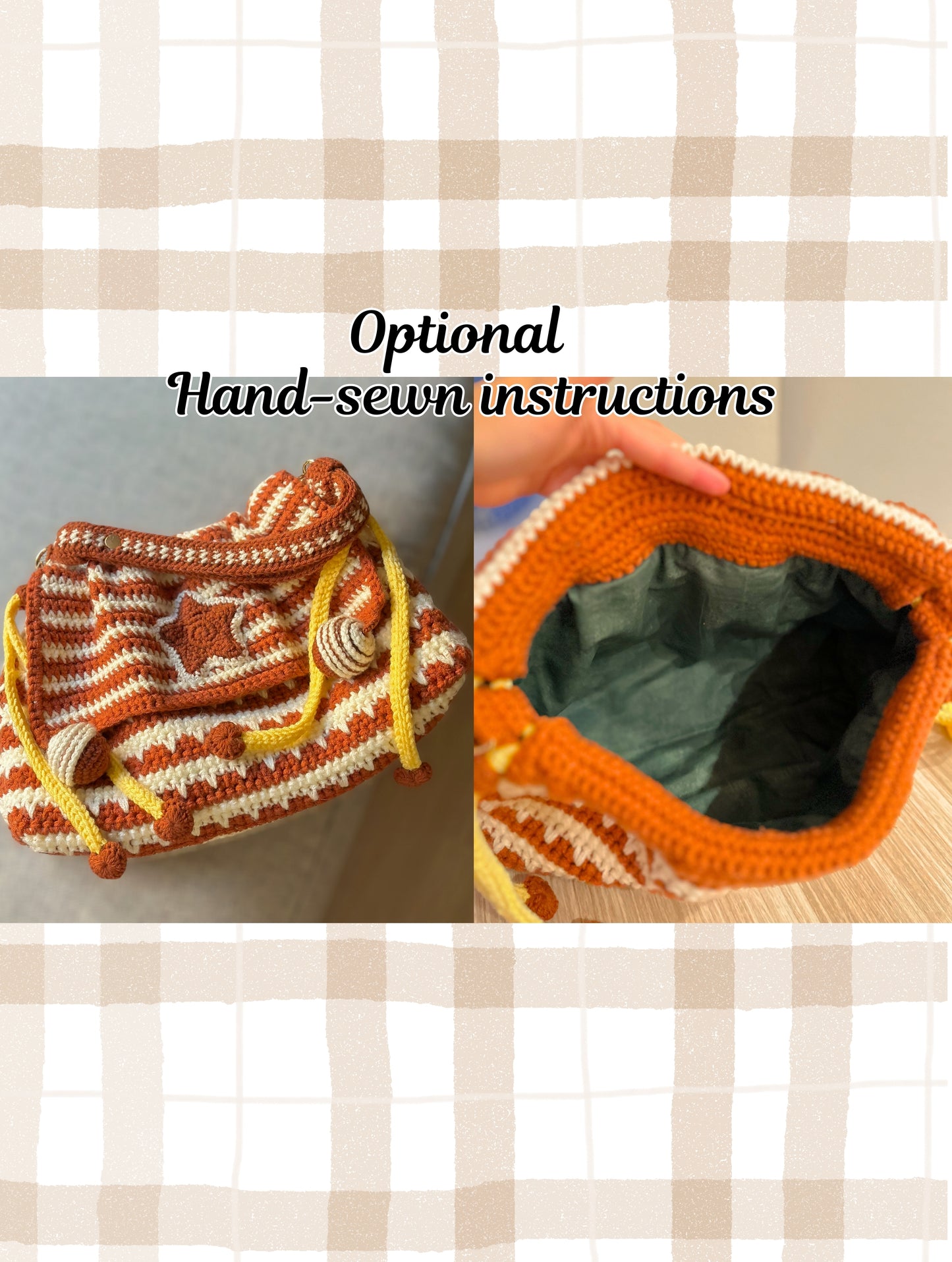 Nova Baguettote Special Edition 2-in-1 Bag Crochet Patterns