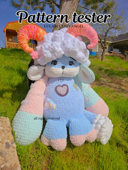 Eternal Sorin crochet pattern