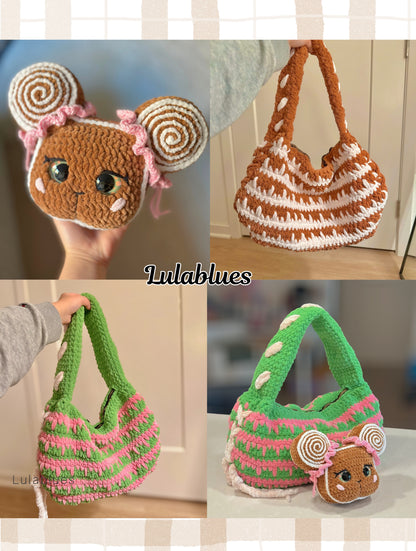 Nova Baguettote Classic 2-in-1 Bag Crochet Patterns