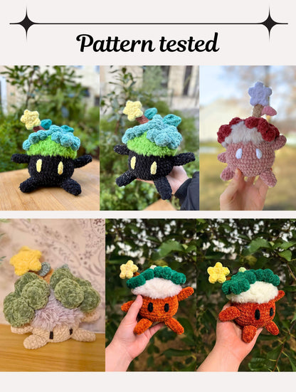 Nori crochet pattern - Anniversary