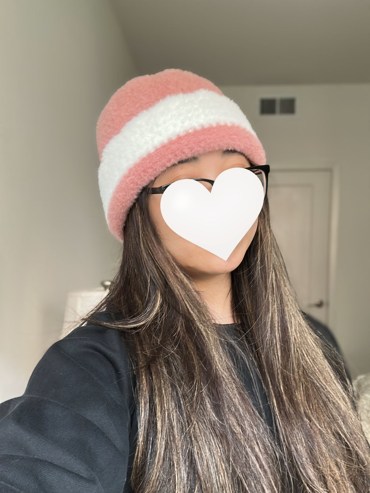 Scallop Beanie Size XL