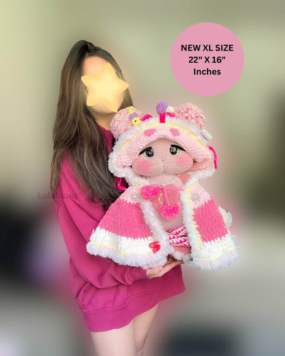 Radiant Nova - Pink Pop XL Collectible Plush Ver.2 (Made to Order)