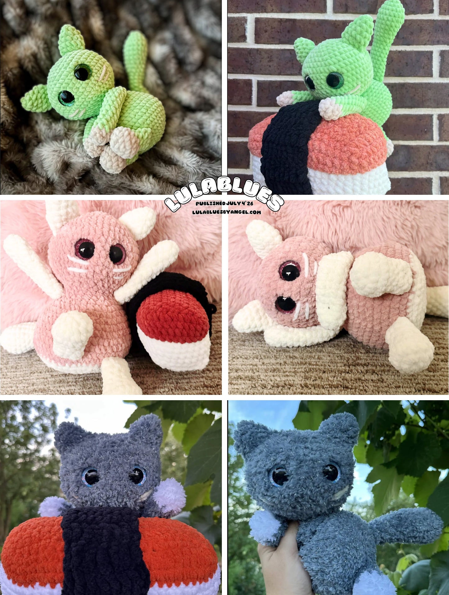 Momosubi Crochet Pattern