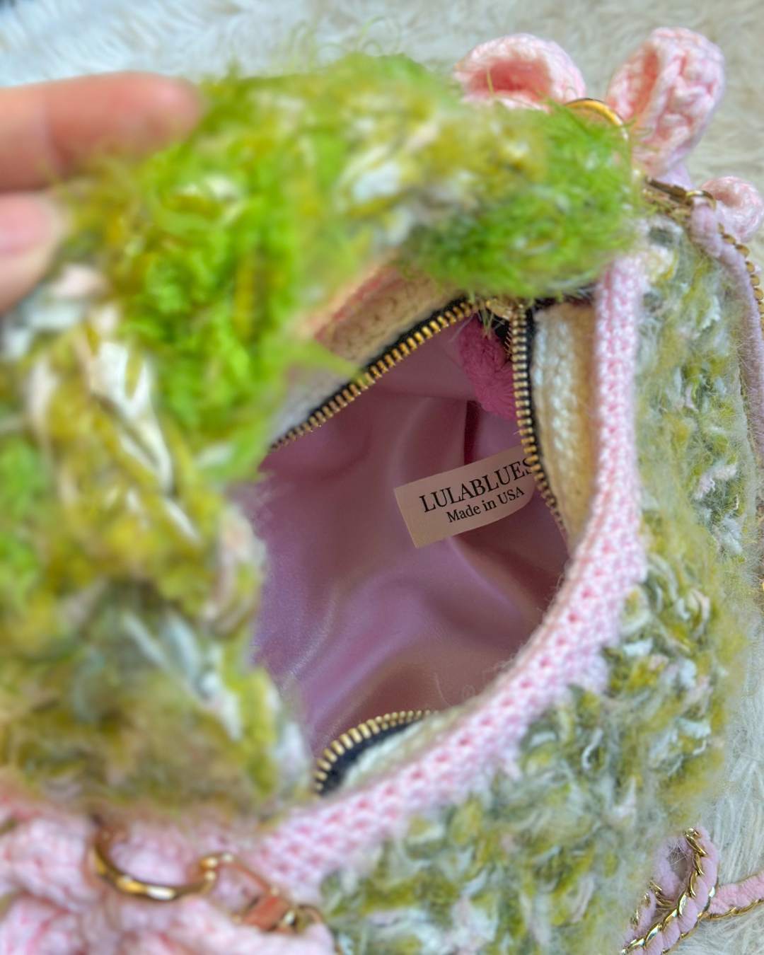 Tauri Top Handle Bag - Forest green (Ready stock)