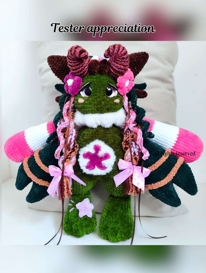 Nyxara Crochet Pattern