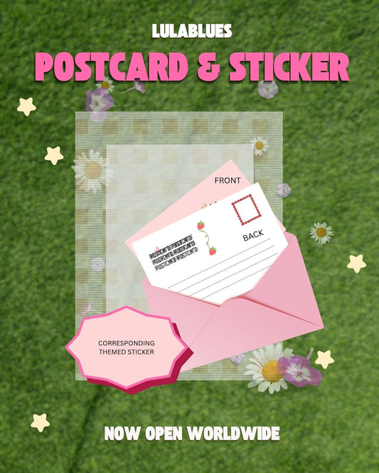 Feel Good Snail Mail Club Post Card and Sticker Subscription