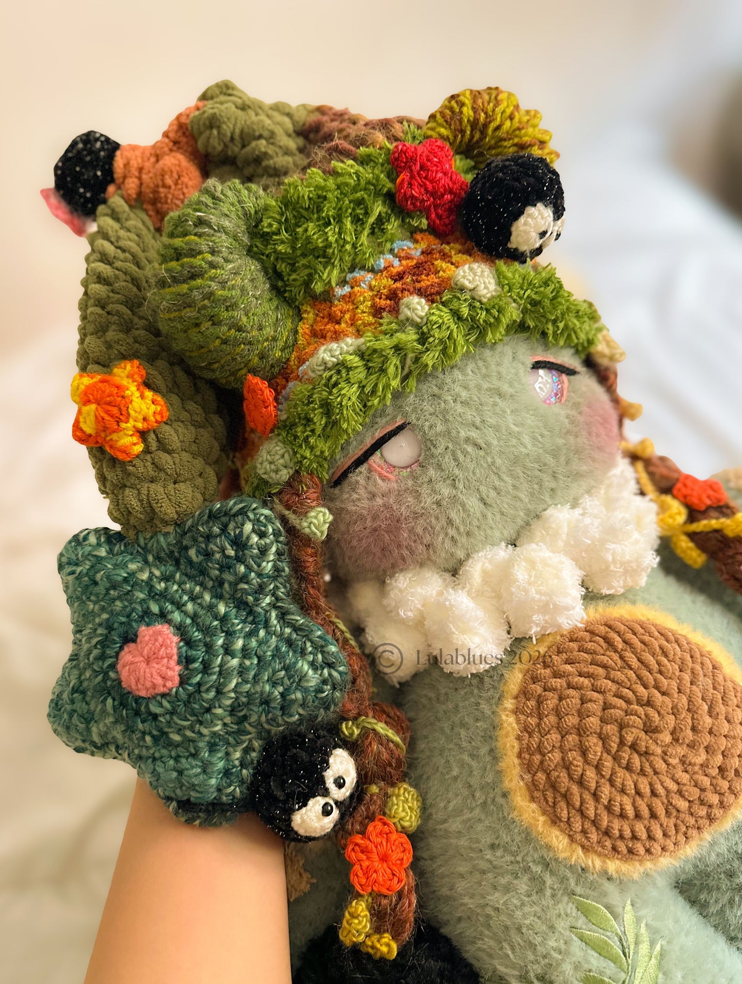 Forest Tauri Plushie - Jumbo Ver. 2 Anniversary edition (Made to Order)