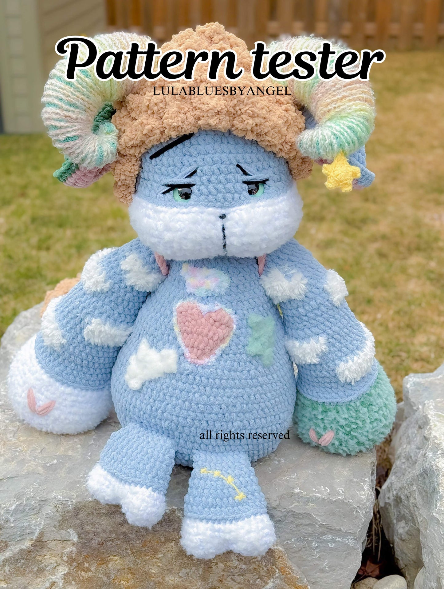 Eternal Sorin crochet pattern