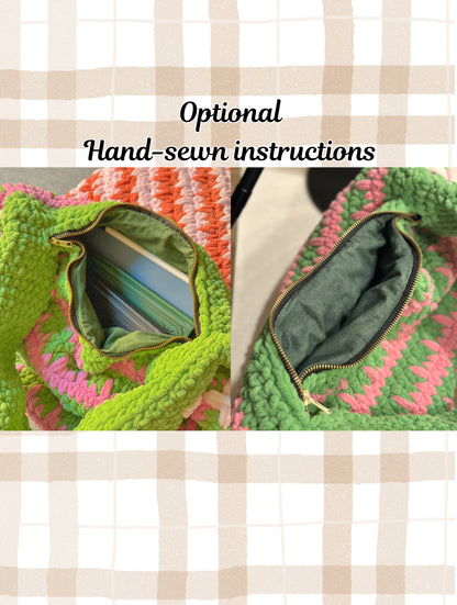 Nova Baguettote Classic 2-in-1 Bag Crochet Patterns