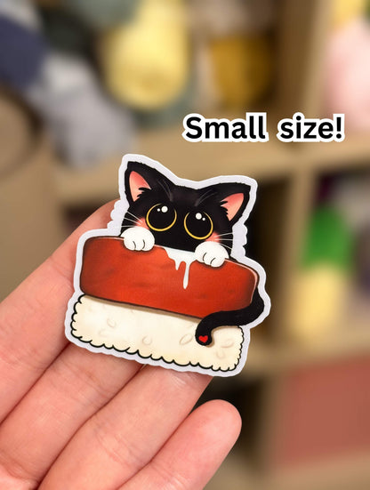 Momosubi vinyl sticker small