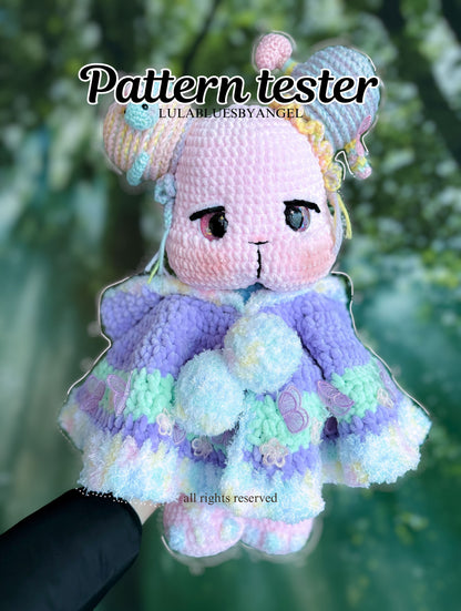 Nova crochet pattern