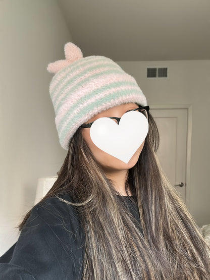 Scallop Beanie Size S-L