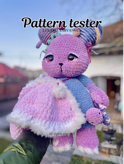 Nova crochet pattern
