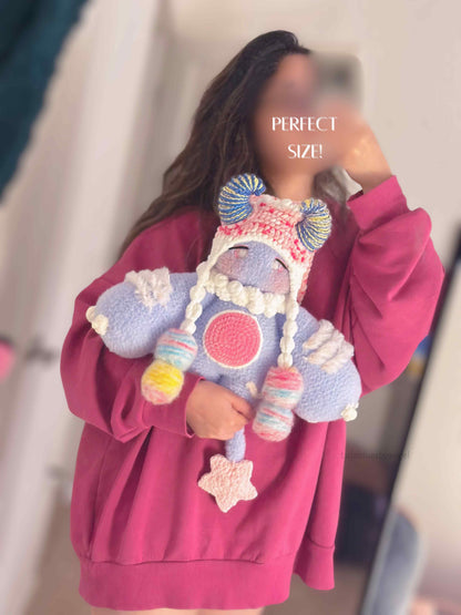 Moonlight Tauri Jumbo Collectible Plush - Sky Ver. 1 (Ready stock)