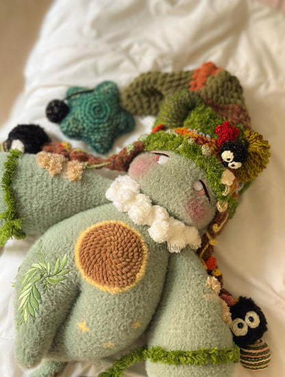 Forest Tauri Plushie - Jumbo Ver. 2 Anniversary edition (Made to Order)