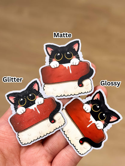 Momosubi vinyl sticker small