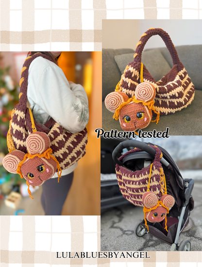 Nova Baguettote 3-in-1 Convertible Bag Crochet Patterns
