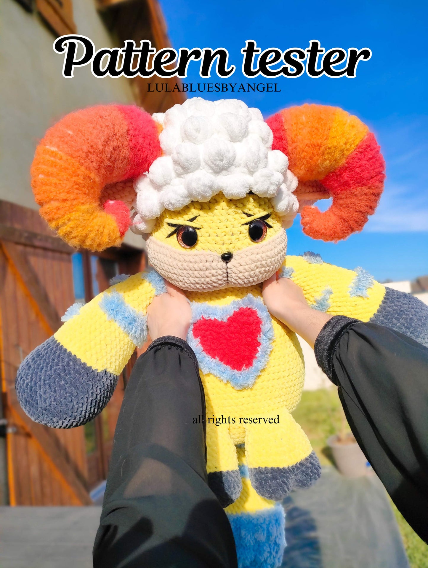 Eternal Sorin crochet pattern