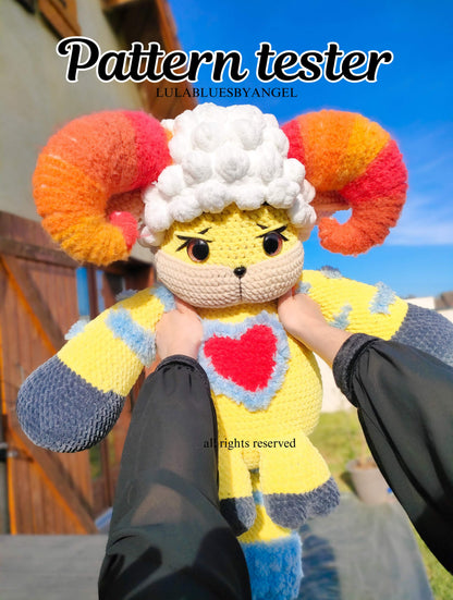 Eternal Sorin crochet pattern