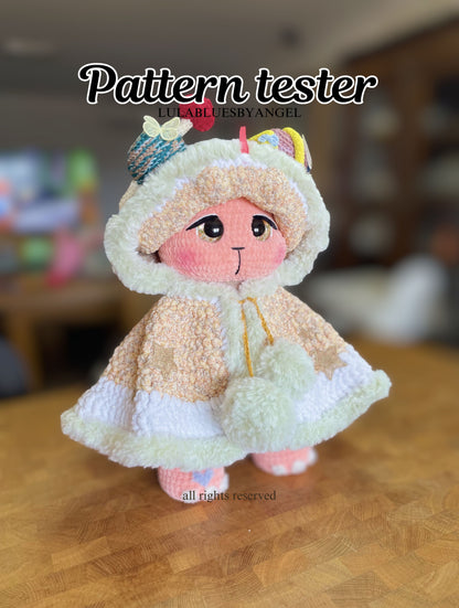 Nova crochet pattern