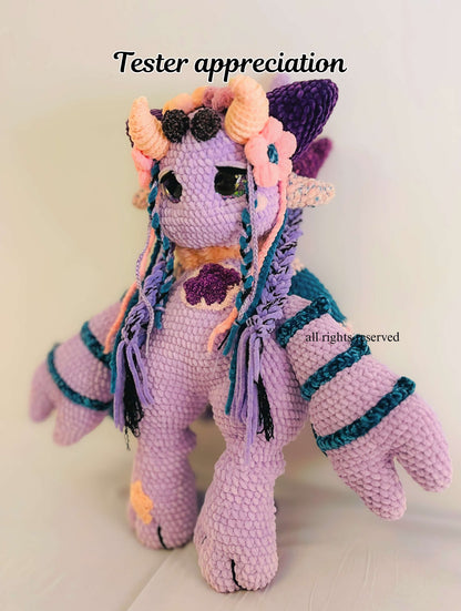 Nyxara Crochet Pattern
