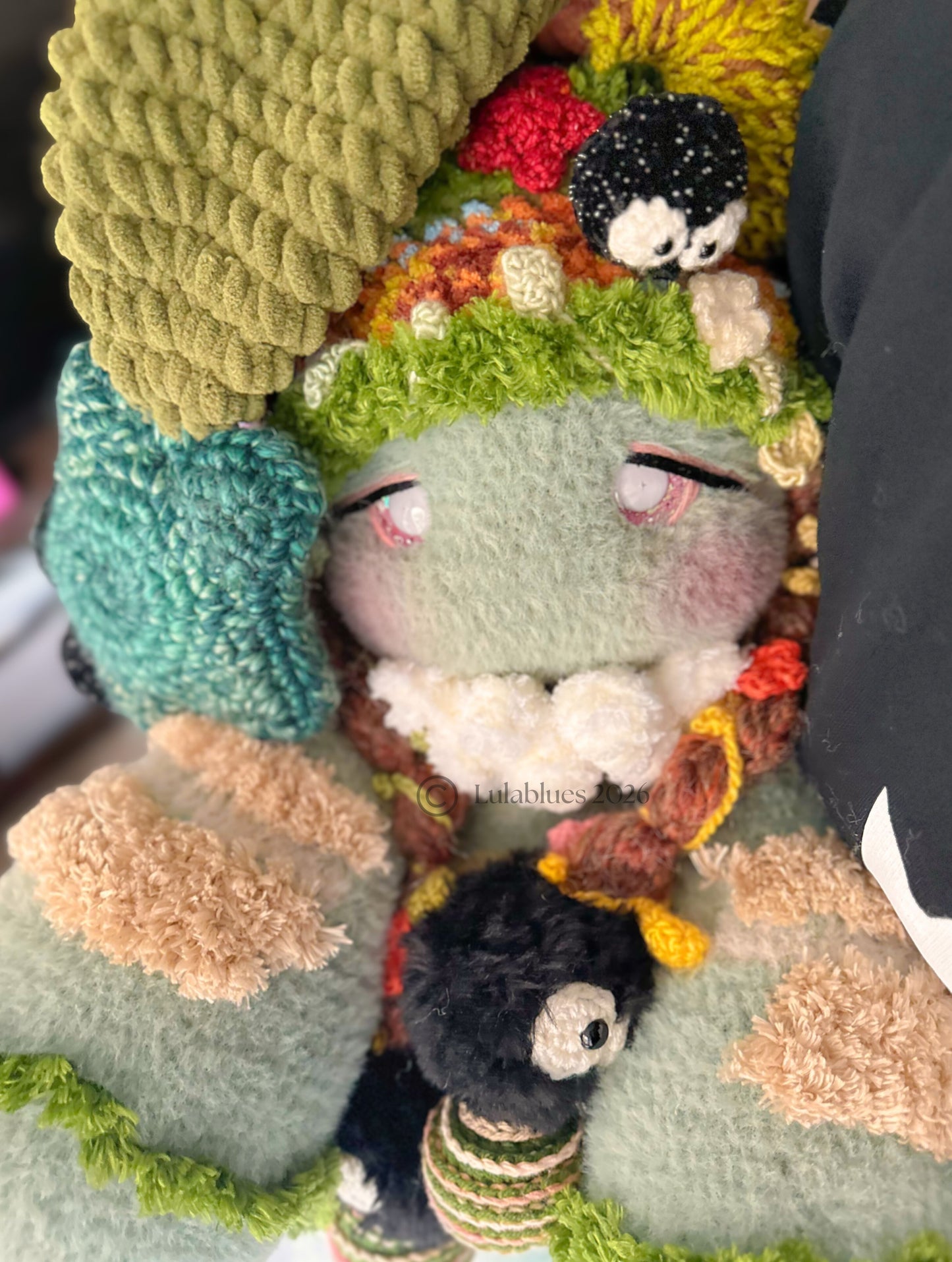 Forest Tauri Plushie - Jumbo Ver. 2 Anniversary edition (Made to Order)