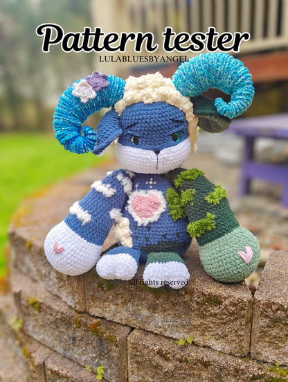 Eternal Sorin crochet pattern