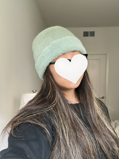 Scallop Beanie Size S-L