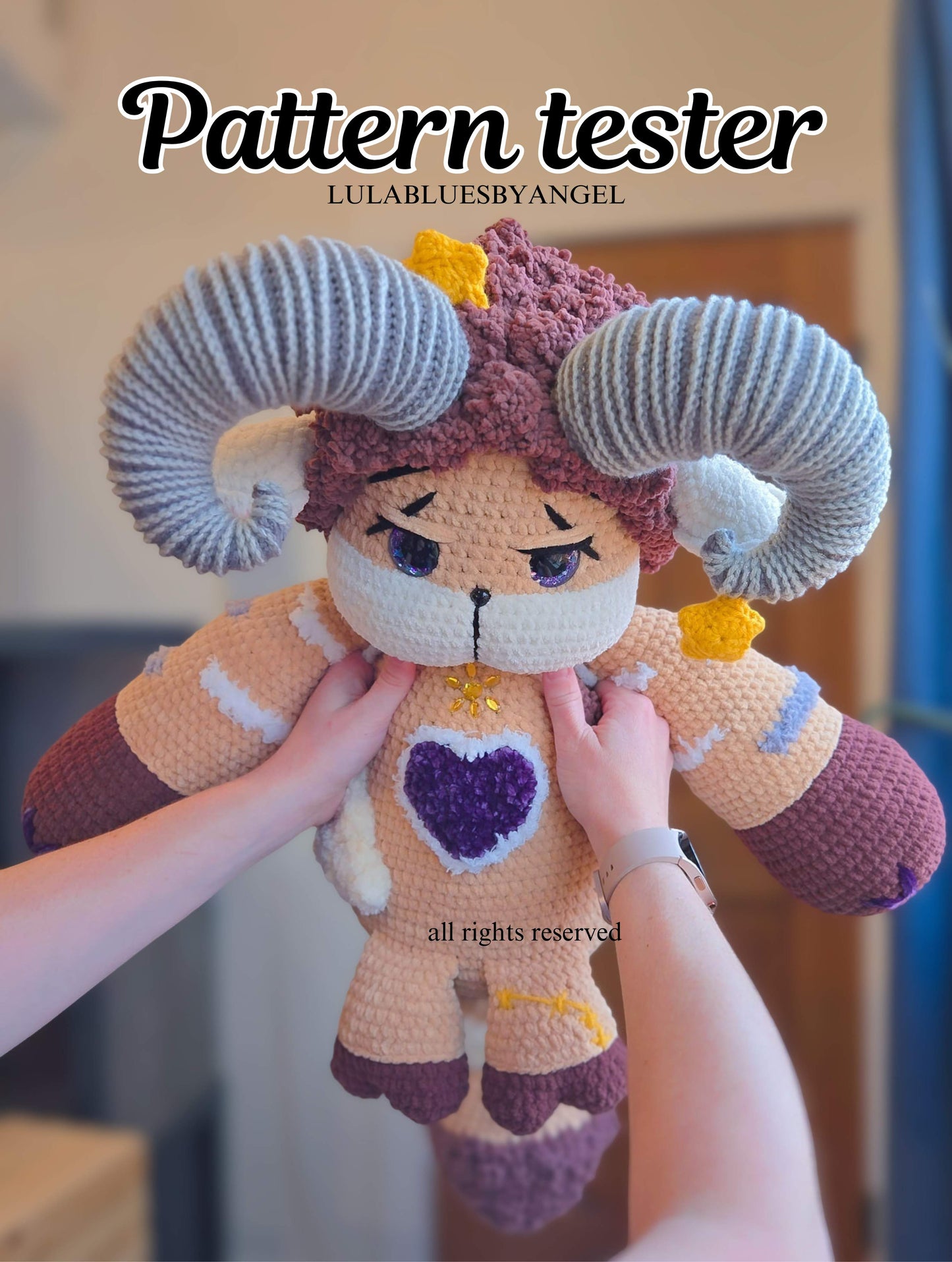 Eternal Sorin crochet pattern