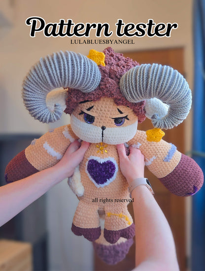 Eternal Sorin crochet pattern