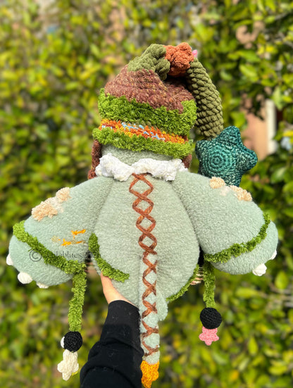 Forest Tauri Plushie - Jumbo Ver. 2 Anniversary edition (Made to Order)