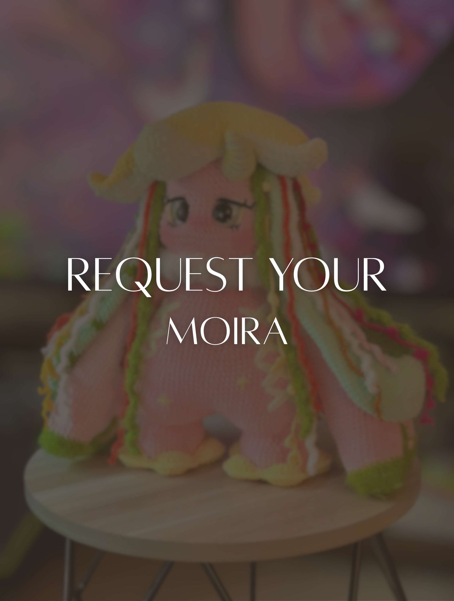 Collector Inquiry - Classic Moira Plushie XL Jumbo (Made to Order)