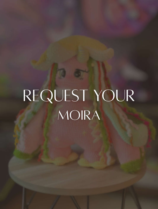 Collector Inquiry - Classic Moira Plushie XL Jumbo (Made to Order)