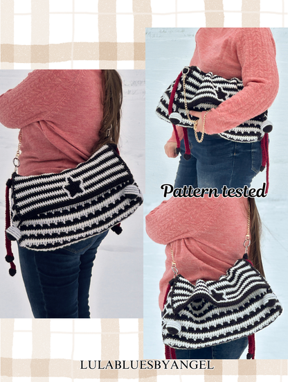 Nova Baguettote 3-in-1 Convertible Bag Crochet Patterns