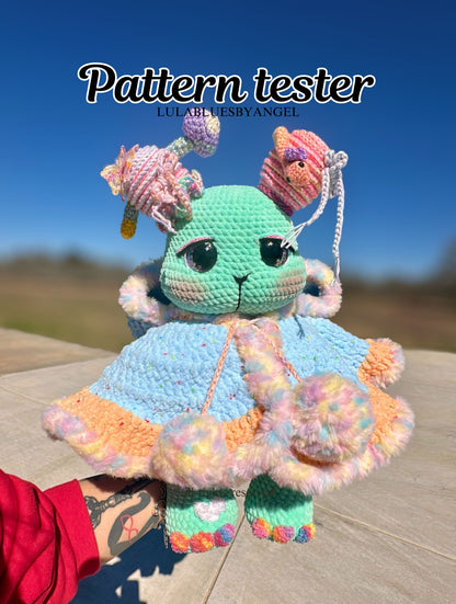 Nova crochet pattern
