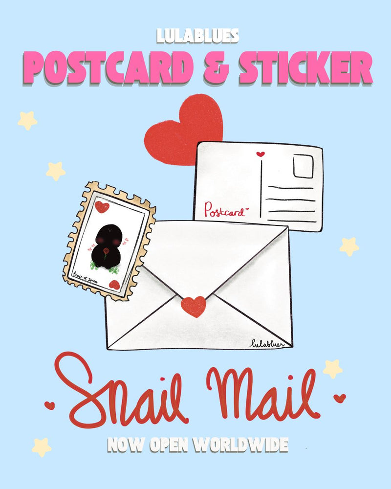 Feel Good Snail Mail Club Post Card and Sticker Subscription