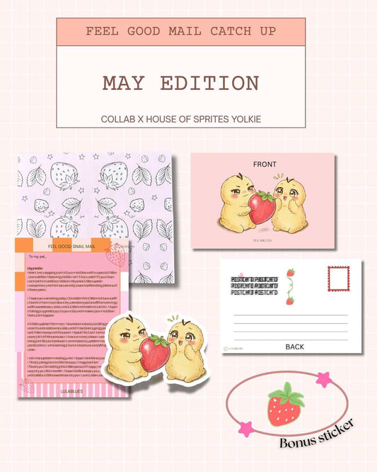 Feel Good Catch Up Mail - May edition