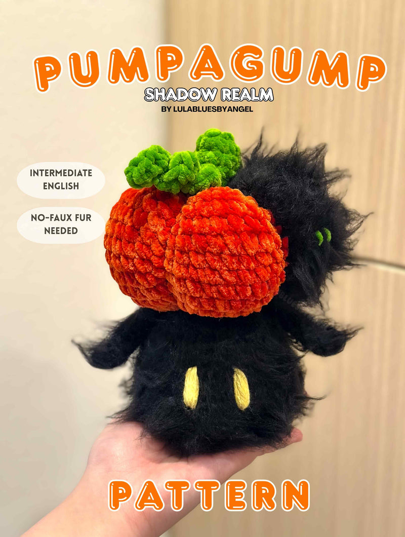 Pumpagump Plush Crochet Pattern