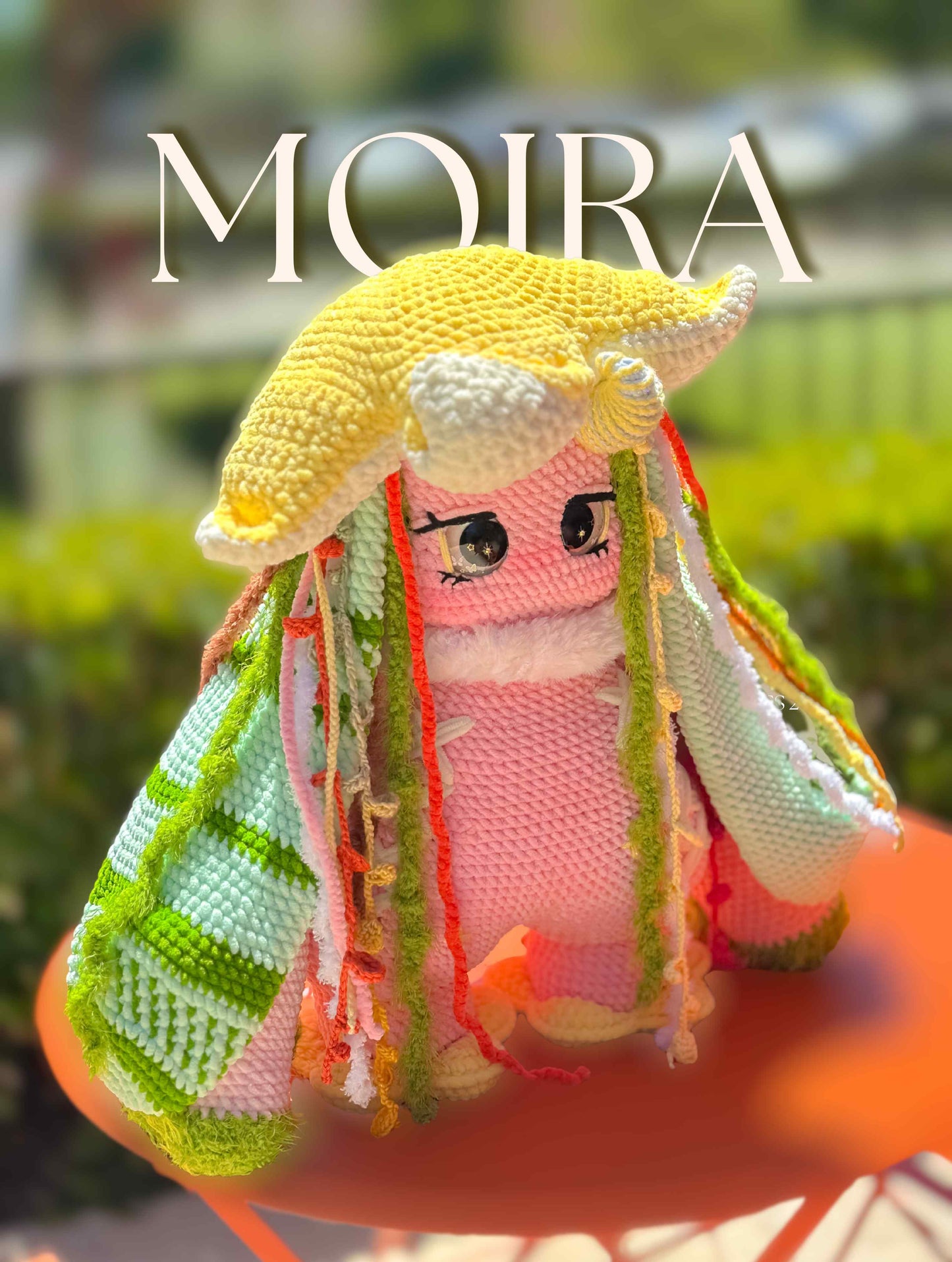 Collector Inquiry - Classic Moira Plushie XL Jumbo (Made to Order)