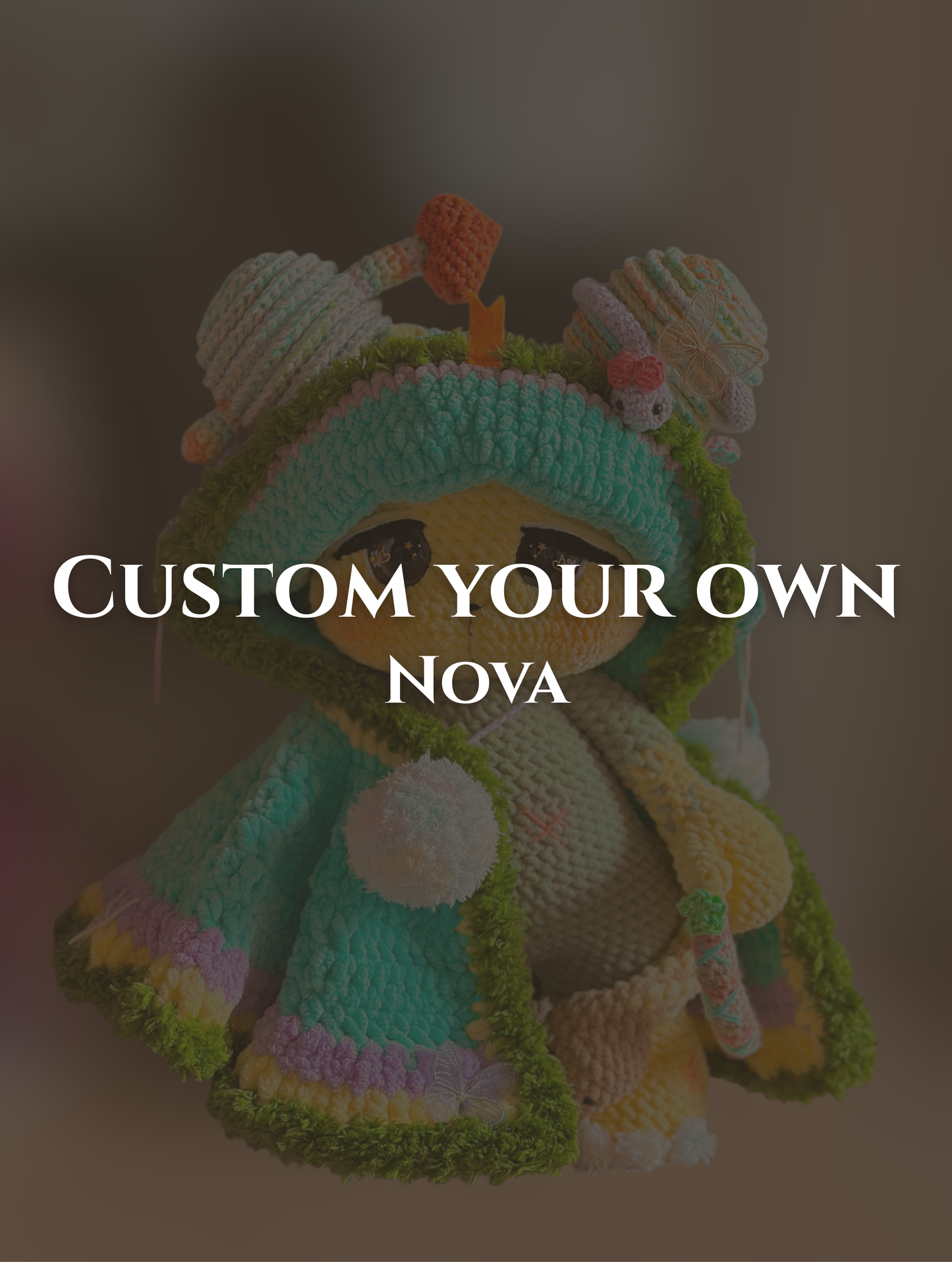 Custom Your Own - Nova Plushie Jumbo (Made to Order)