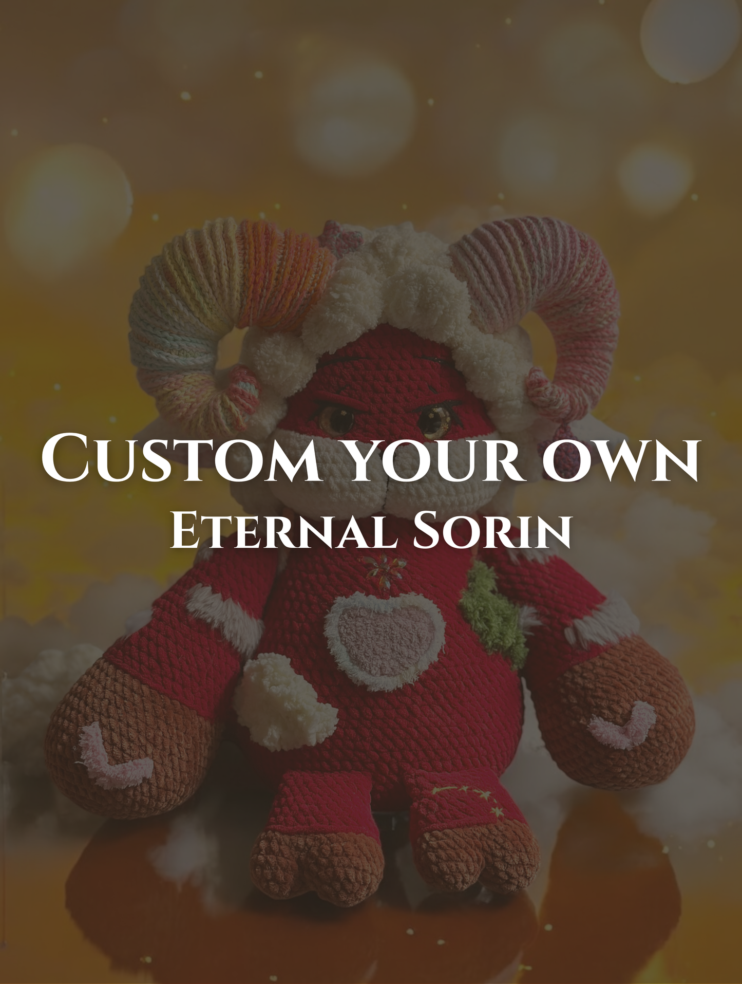 Custom Your Own - Eternal Sorin Plushie XXL (Made to Order)