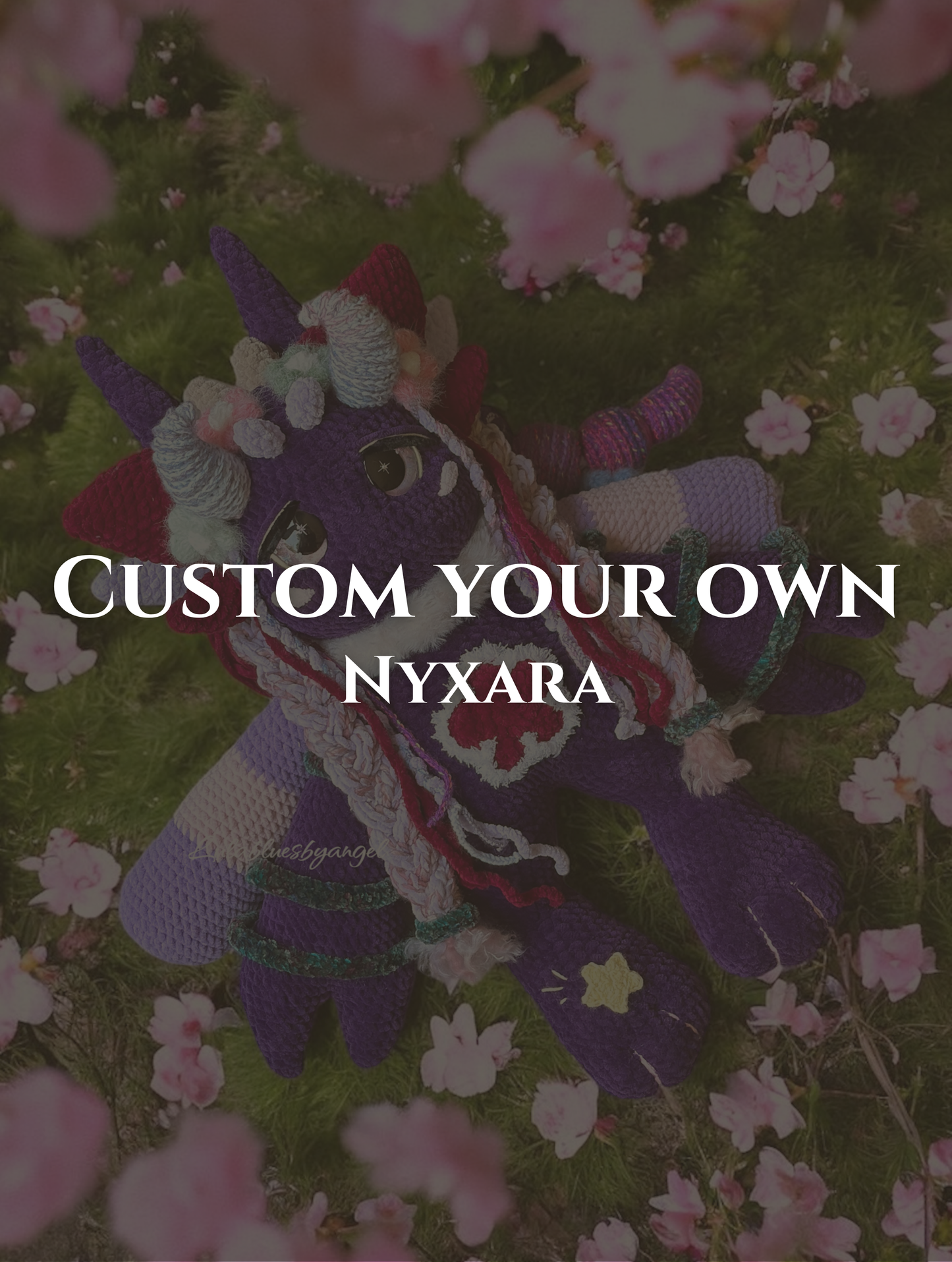 Custom Your Own - Nyxara Plushie XL (Made to Order)