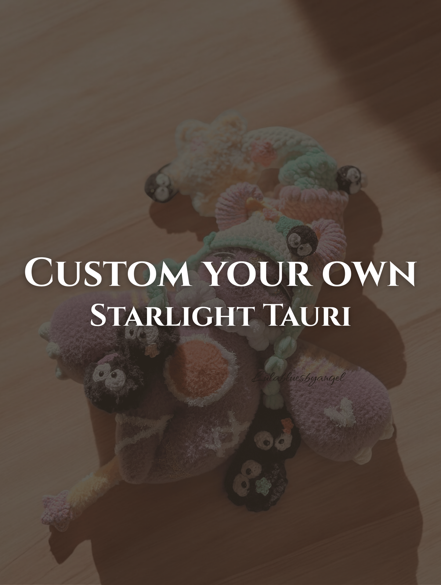 Custom Your Own - Starlight Tauri Plushie Jumbo Ver.2 (Made to Order)