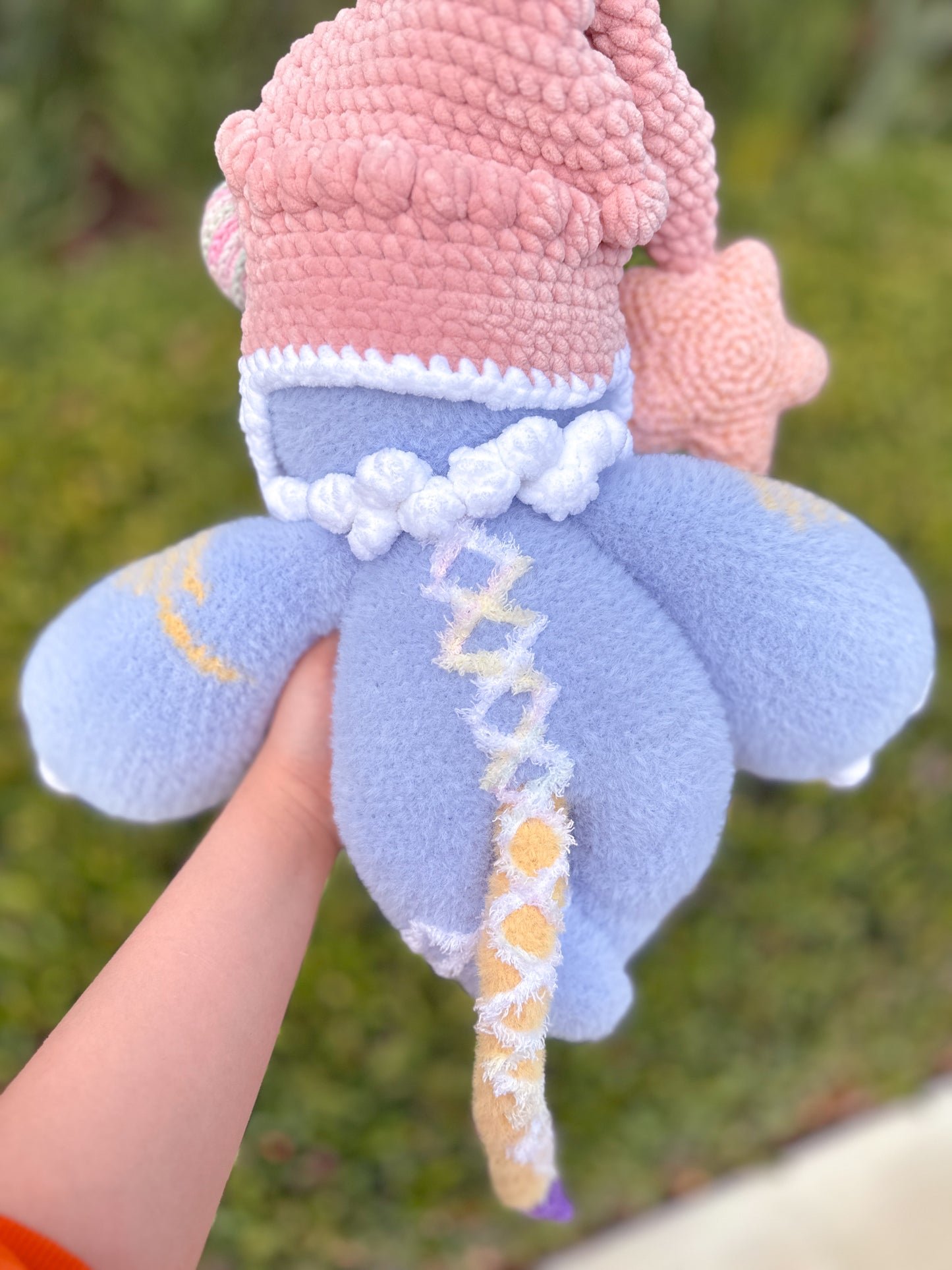 Custom Your Own - Moonlight Tauri Plushie Jumbo Ver.2 (Made to Order)