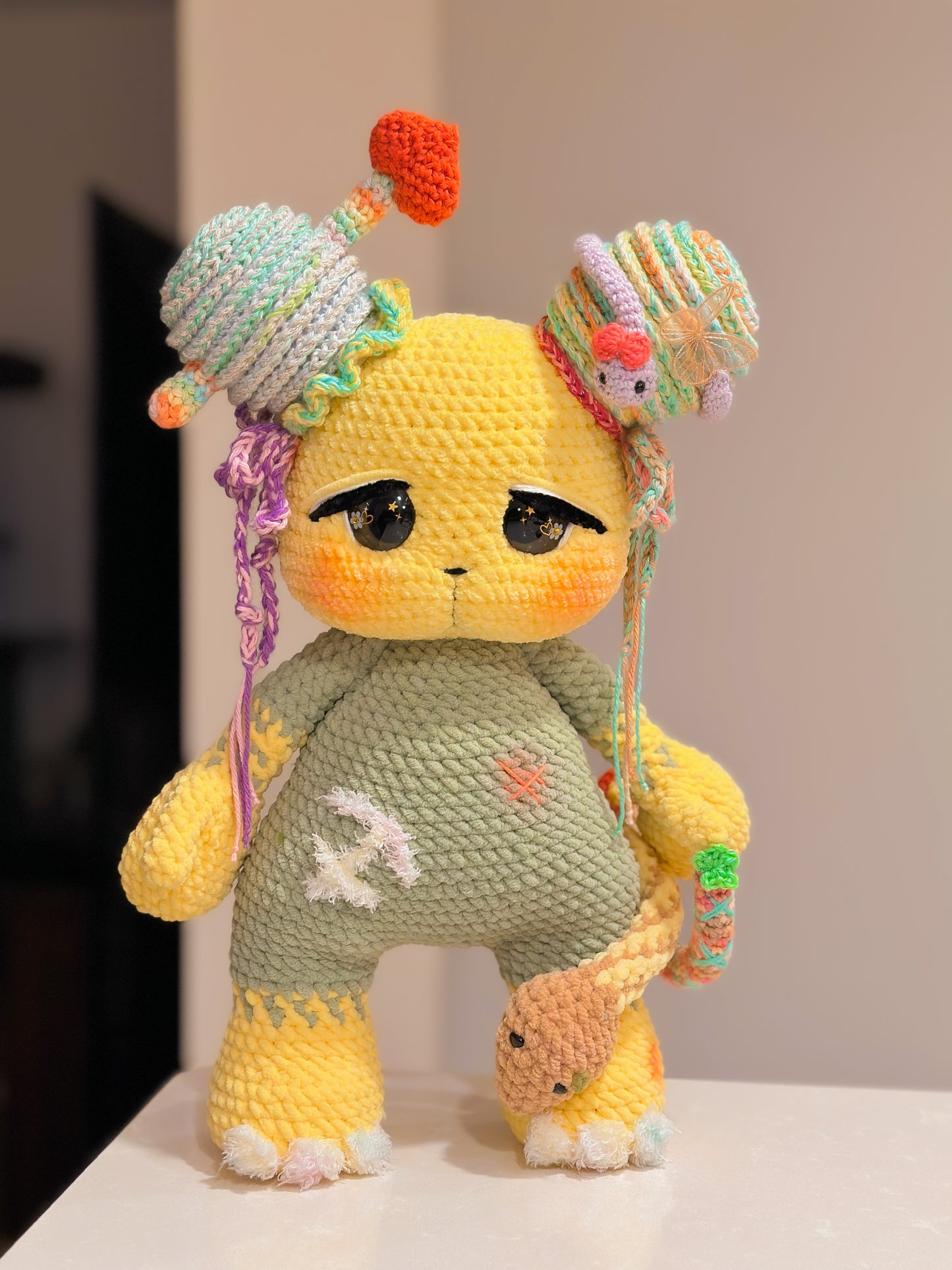 Custom Your Own - Nova Plushie Jumbo (Made to Order)