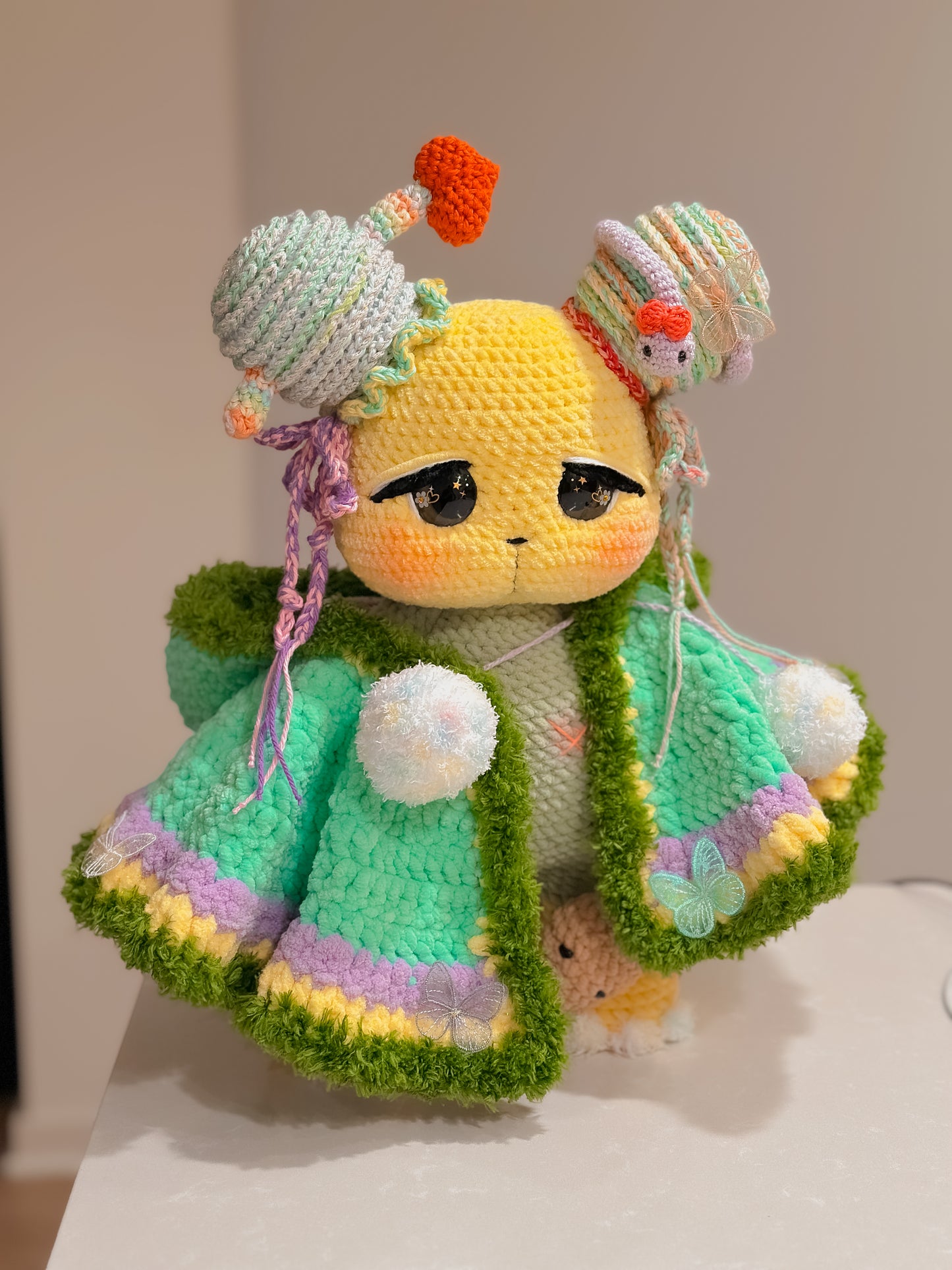 Custom Your Own - Nova Plushie Jumbo (Made to Order)