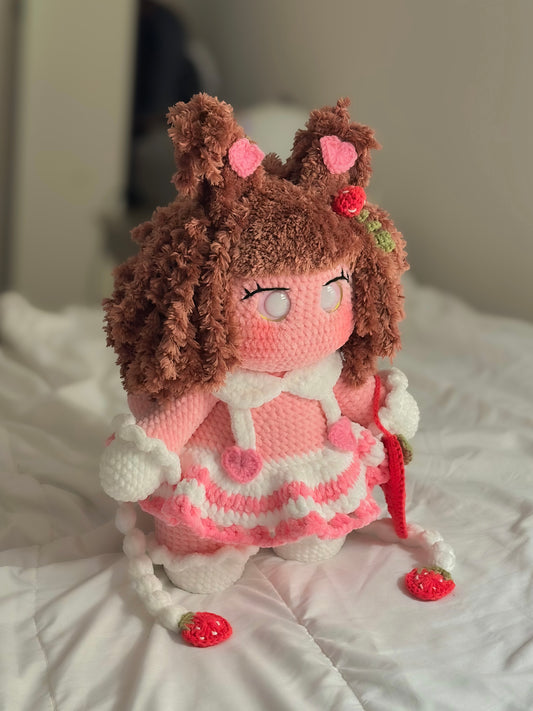 Custom Your Own - Pokko Jumbo Collectible Plush (Made to Order)